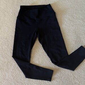 ALO YOGA Black Leggings
